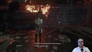 i love jill valentine's bdsm escape outfit in re3 mod