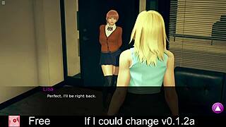 What would you change in this lesbian dating game?