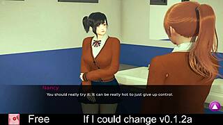 What would you change in this lesbian dating game?