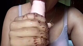 oh god indian babe screams in ecstasy using dildo for huge cum show
