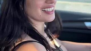 roxie sinner and sarah arabic tease with fireside threesome fuck date