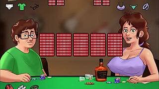 SUMMERTIME SAGA 217 AMATEUR GAME EXPLODES!