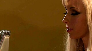 jessica lynn takes hard cock as slutty blonde milf