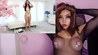 Shy Young Latina Casting Fuck Leads to Screaming Orgasms