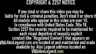 Chris Tang's massive natural tits wrap huge cock perfectly