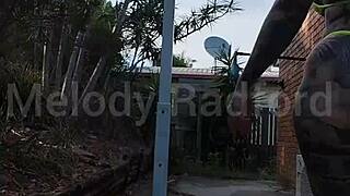 melody radford leaks micro bikini twerk huge tits ass shaking pole tease