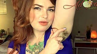 gf's armpit hair grown out drives me wild dirty talk fantasy