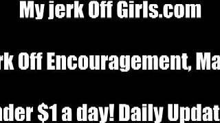 Bow Down to Bound Teen Goddess Now!