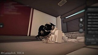 finally my turn for needy bent over blowjob and doggy sex