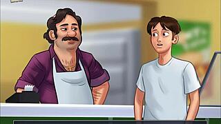 SUMMERTIME SAGA 217 AMATEUR GAME EXPLODES!