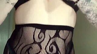 she grabs her dildo for virtual pov ride, whispering i wanna feel you in me in gfe roleplay