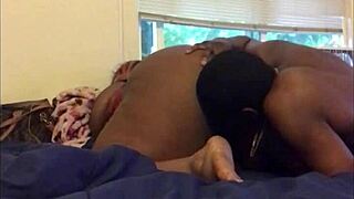 Wanna eat her wet pussy from behind till she squirts?