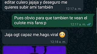 slumber party with latina teen milf in tiny black gym shorts