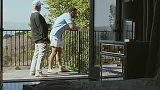 gravity wolf and kenzie taylor go at it with licks, missionary and doggystyle pounding in heels