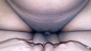 Ebony Big Ass Licks Khalessi's Wet Pussy in 69 Tribbing!