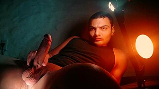 Leve Luz Sexy Cum Slowmotion Tease