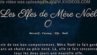 imagine french elves dirty talking christmas fun huh