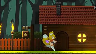 ever seen a fox girl tame this monster cock?