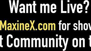 Maxine pleases tied Janessa in wild BDSM?