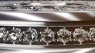 exotic brunette kandy love takes rome majors big cock facial blast