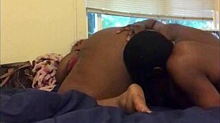 Wanna eat her wet pussy from behind till she squirts?