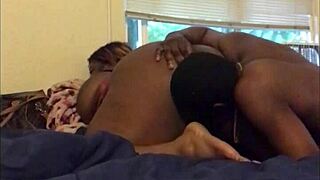 Wanna eat her wet pussy from behind till she squirts?