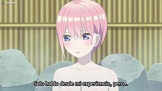 Go-Toubun no Hanayome Cap 8 Sub Español Hentai Tease