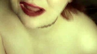 she grabs her dildo for virtual pov ride, whispering i wanna feel you in me in gfe roleplay