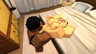 thick blonde bitch chokes on first bbc... take it deep slut!