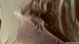 sloppy deepthroat goddess spits and teases wet cock