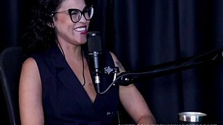 Kaly Khalifa's hottest prelims podcast moments with Bia Hot - part 3 on sheer red!