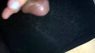 slumber party with latina teen milf in tiny black gym shorts