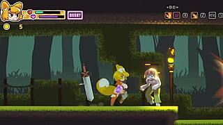 ever seen a fox girl tame this monster cock?