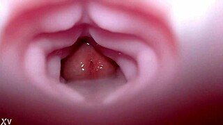 Emelie Fucks Bad Dragon Fleshlight for Quickie Creampie Sounds