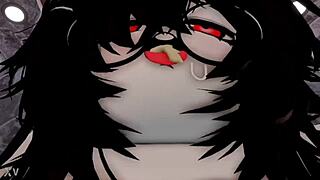 Bunny Teases Then Gets Bred Rough