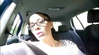 High Heels Feet Licking Humiliation Femdom Session