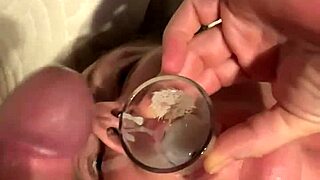 i gag swallowing huge cum loads from shotglass