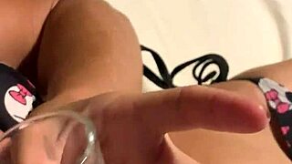 i gag swallowing huge cum loads from shotglass