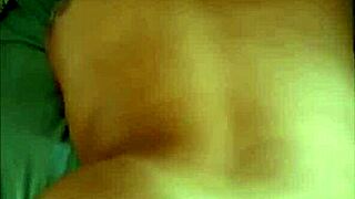 Creampie surprise after flashing my wet vagina!