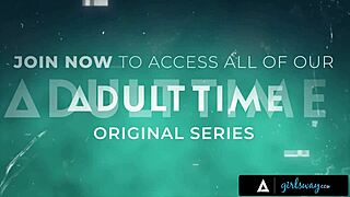 girlsway's leana lovings massages busty lexi luna into horny pussy fingering