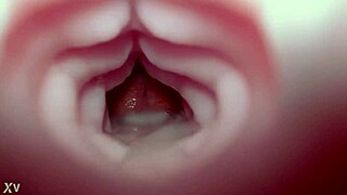 Emelie Fucks Bad Dragon Fleshlight for Quickie Creampie Sounds