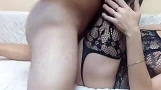 shut up bitch n take this milf lingerie lickin orgasm ride