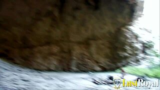 alternative lolee punk gets ass and pussy destroyed hard 🔥😈