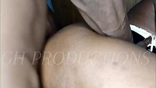 Black teen slut, ready for those rough backshots in your sloppy wet pussy?