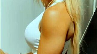 fit kitty bends over for stranger's big clit pounding from the street in pov.