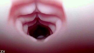 Emelie Fucks Bad Dragon Fleshlight for Quickie Creampie Sounds