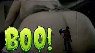 ever wonder how julie cash rides interracial cock for cash on halloween homemade cowgirl??