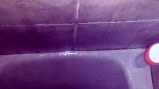 Shower Dick Jerk Turns into Monster BBC Cum Blast