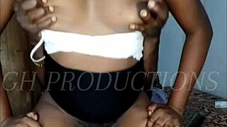 Black teen slut, ready for those rough backshots in your sloppy wet pussy?