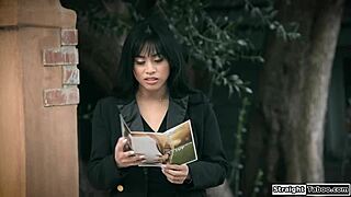 Petite Pregnant Asian Begs for Creampie No Matter What